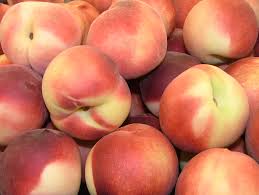 Dirty dozen; peaches